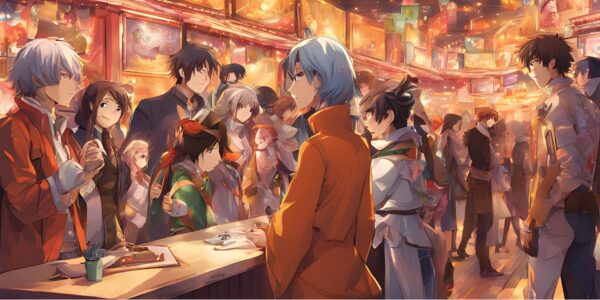 キャラクターのイメージ図