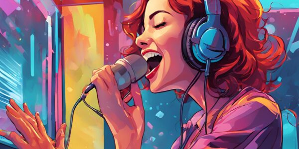 声優のイメージ図