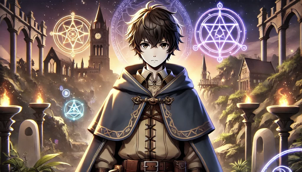 「ひとりぼっちの異世界攻略」アニメイメージ図