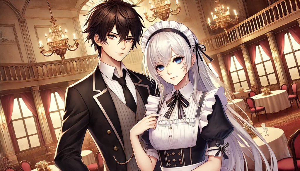 君は冥土様。イメージ図