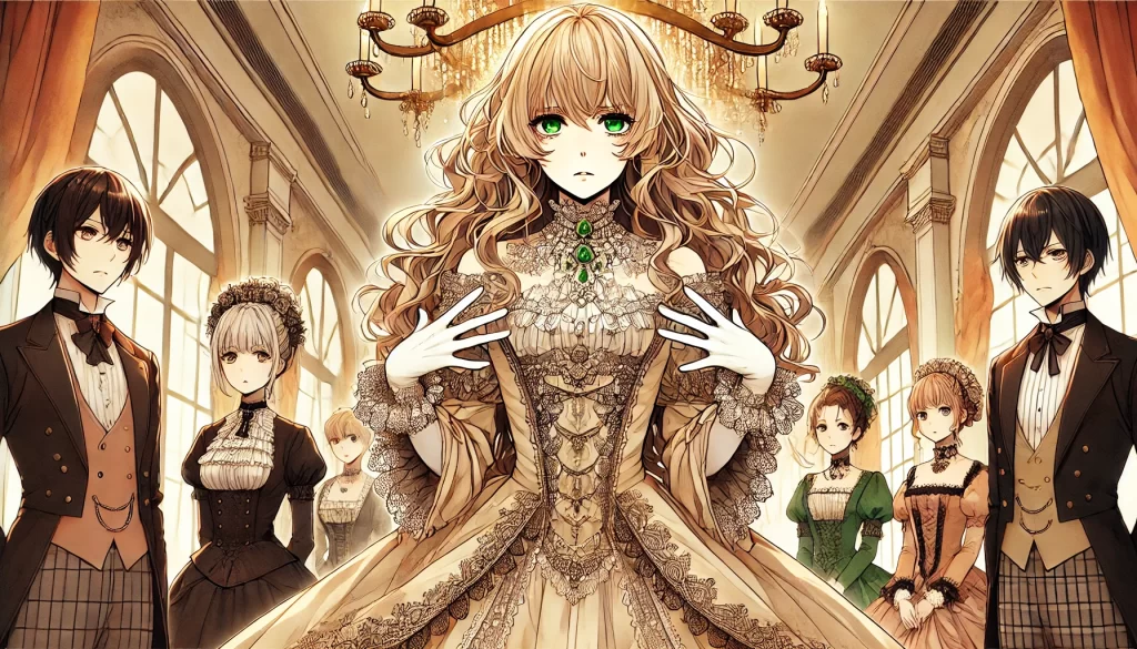 【悪役令嬢転生おじさん】イメージ図