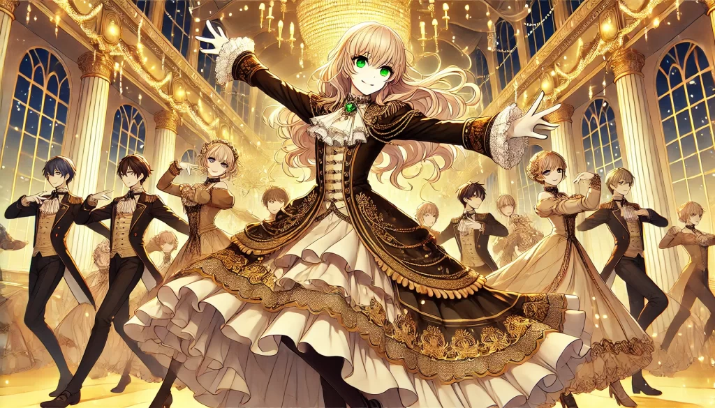 【悪役令嬢転生おじさん】踊るイメージ図