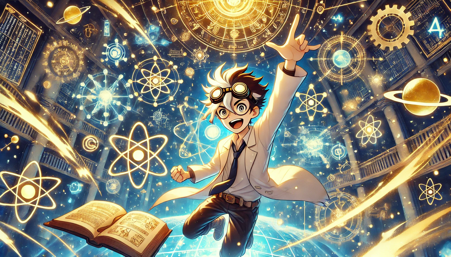 この世は知識の宝庫だぜ！のイメージ図