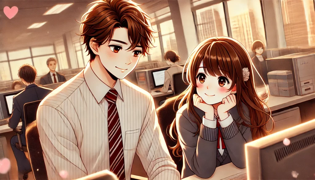 「この会社に好きな人がいます」アイキャッチ画像