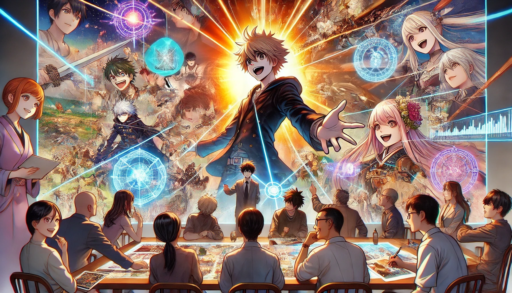 海外ファンが注目する魅力ポイントのイメージ図