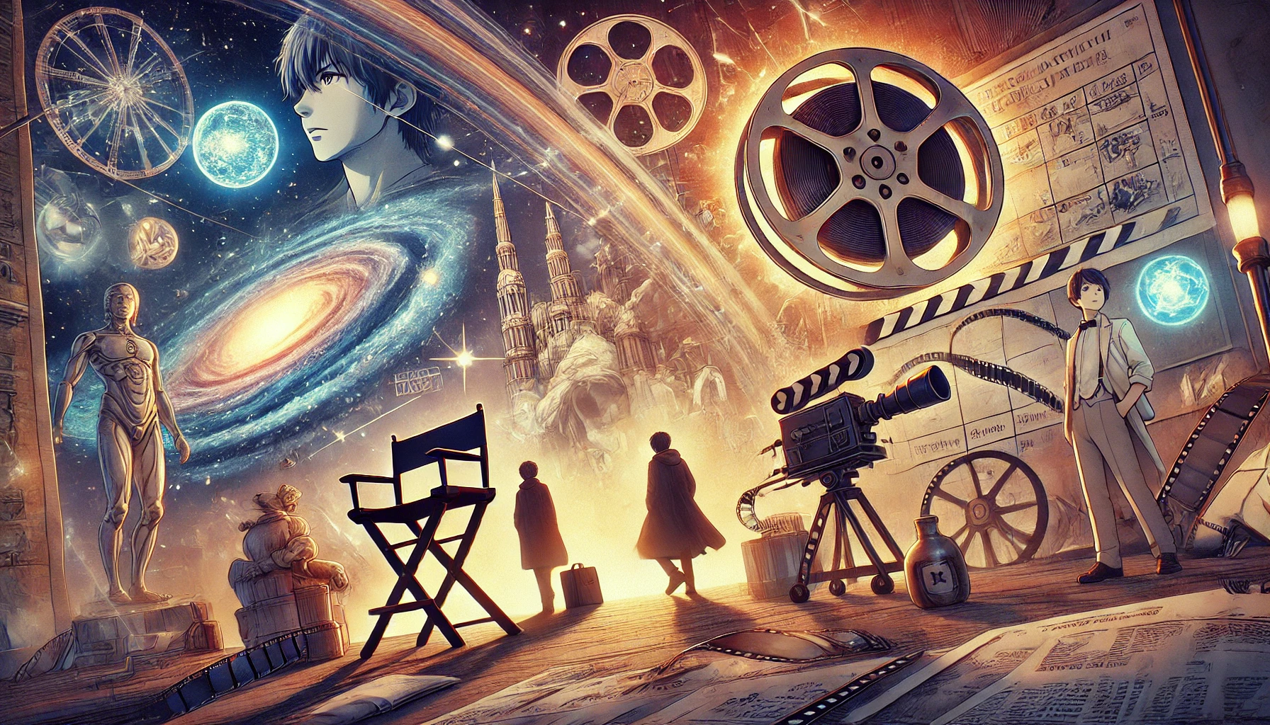 アニメ・実写化イメージ図