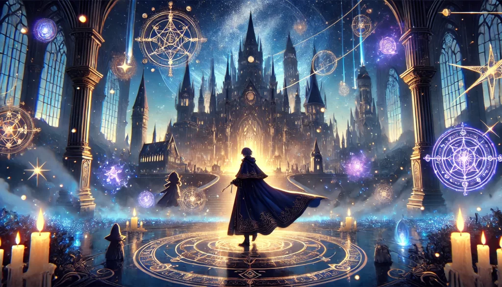 魔法使いの約束イメージ図