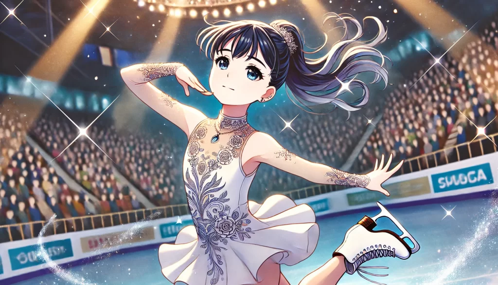 アニメ メダリストのイメージ図