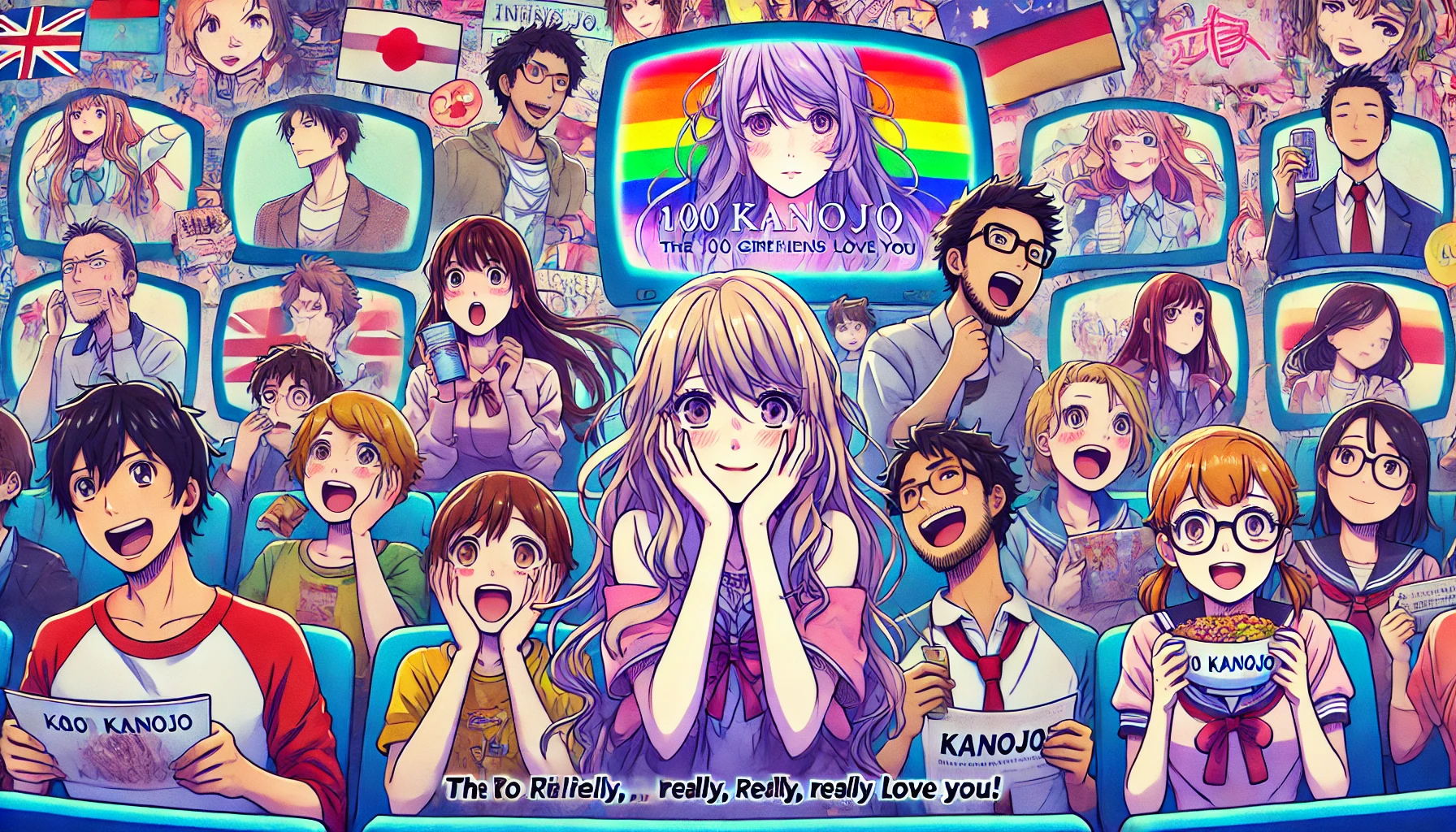 海外のファンのイメージ図