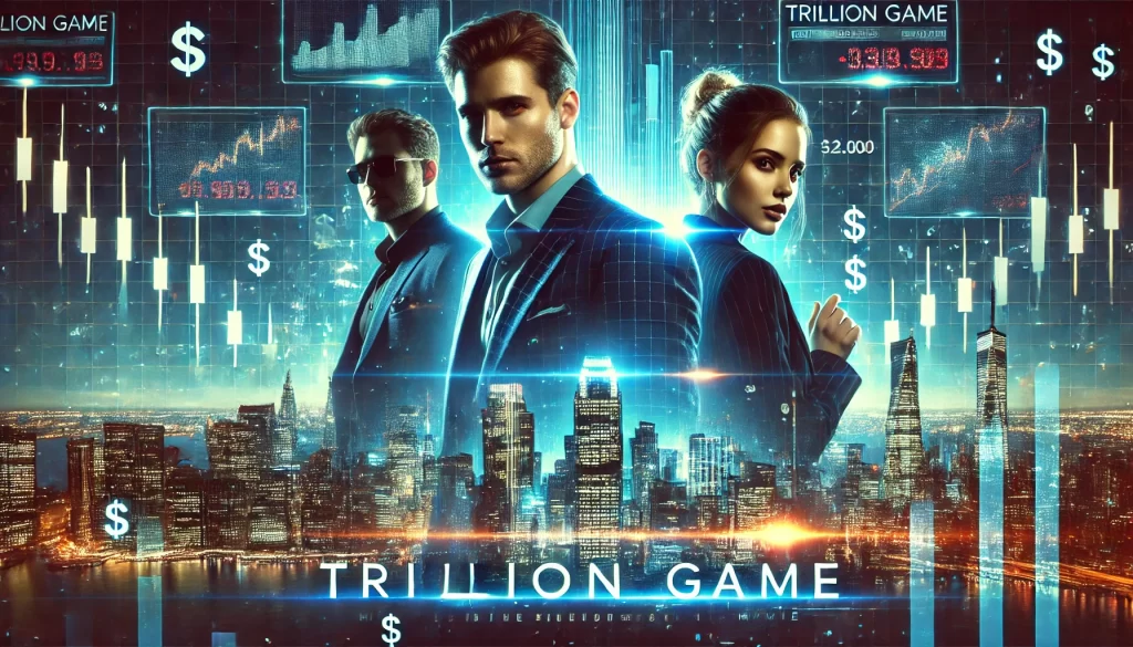 トリリオンゲーム映画のイメージ図